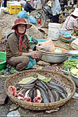 Street market in Phnom Penh